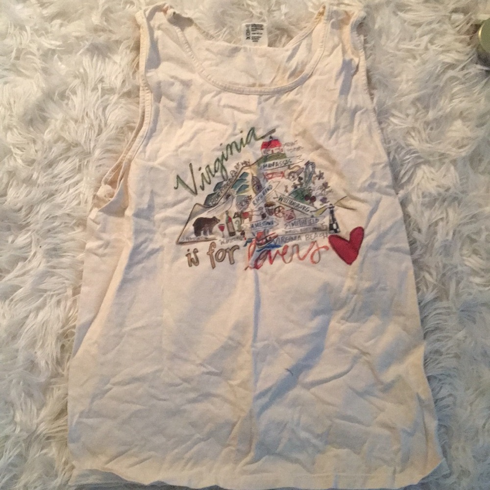 Virginia Is For Lovers Tank!